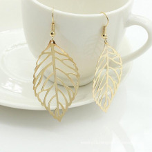 Ldies Earrings Design Pictures leaf Shape Daily Wear Earrings